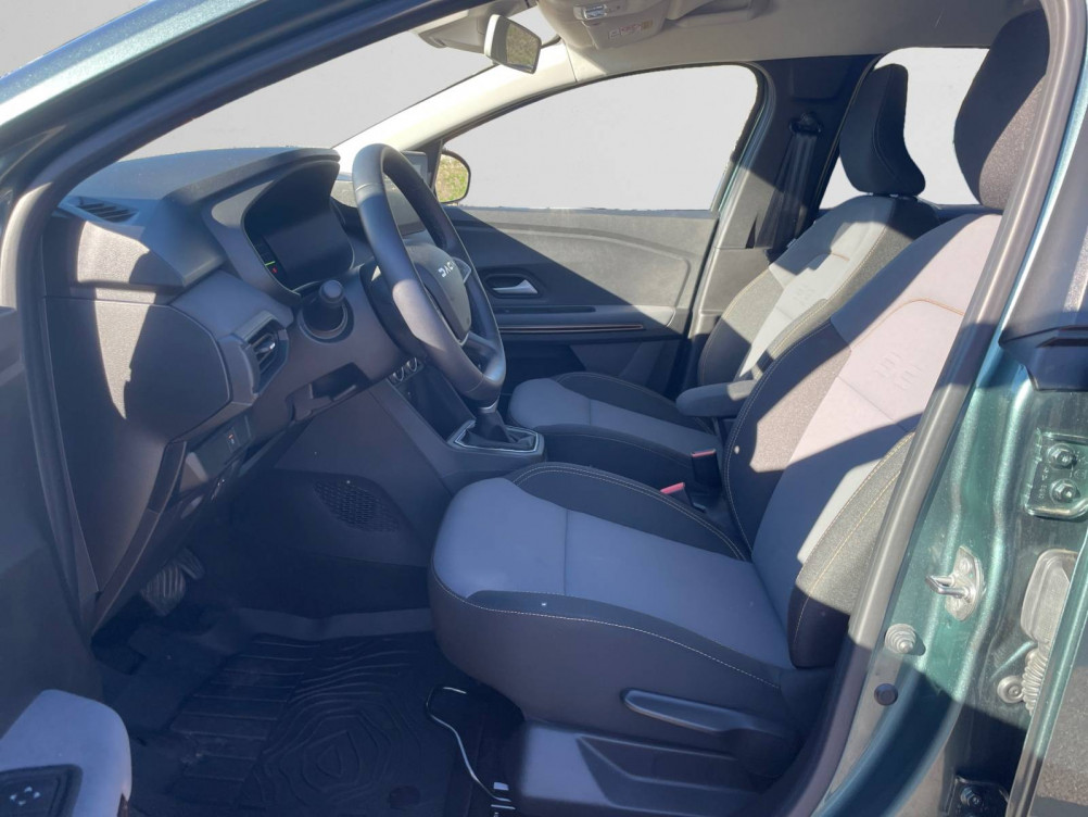Acheter Dacia Jogger Jogger Hybrid 140 7 places GSR2 Extreme + 5p occasion dans les concessions du Groupe Faurie