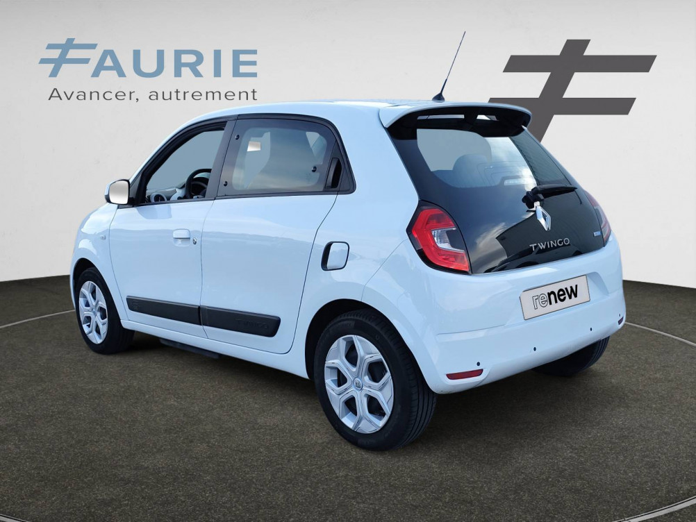 Acheter Renault Twingo Electrique Twingo III Achat Intégral - 21 Zen 5p occasion dans les concessions du Groupe Faurie