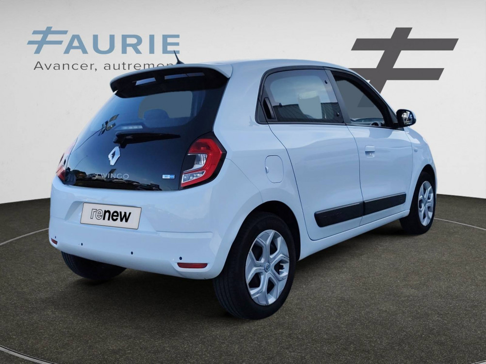Acheter Renault Twingo Electrique Twingo III Achat Intégral - 21 Zen 5p occasion dans les concessions du Groupe Faurie