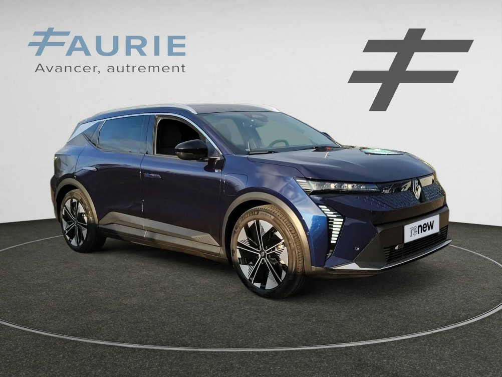 Acheter Renault Scenic 5 Scenic E-Tech electrique 220 ch grande autonomie Techno 5p occasion dans les concessions du Groupe Faurie