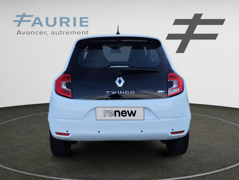 Acheter Renault Twingo Electrique Twingo III Achat Intégral - 21 Zen 5p occasion dans les concessions du Groupe Faurie