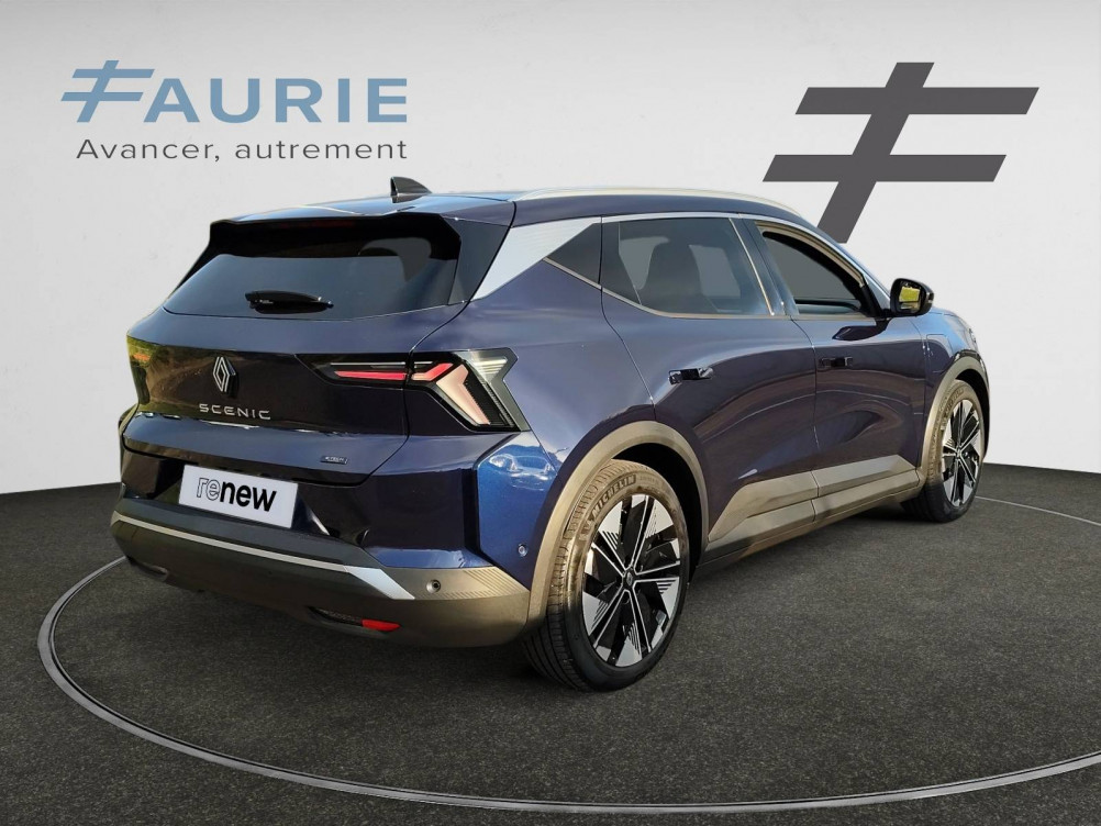 Acheter Renault Scenic 5 Scenic E-Tech electrique 220 ch grande autonomie Techno 5p occasion dans les concessions du Groupe Faurie