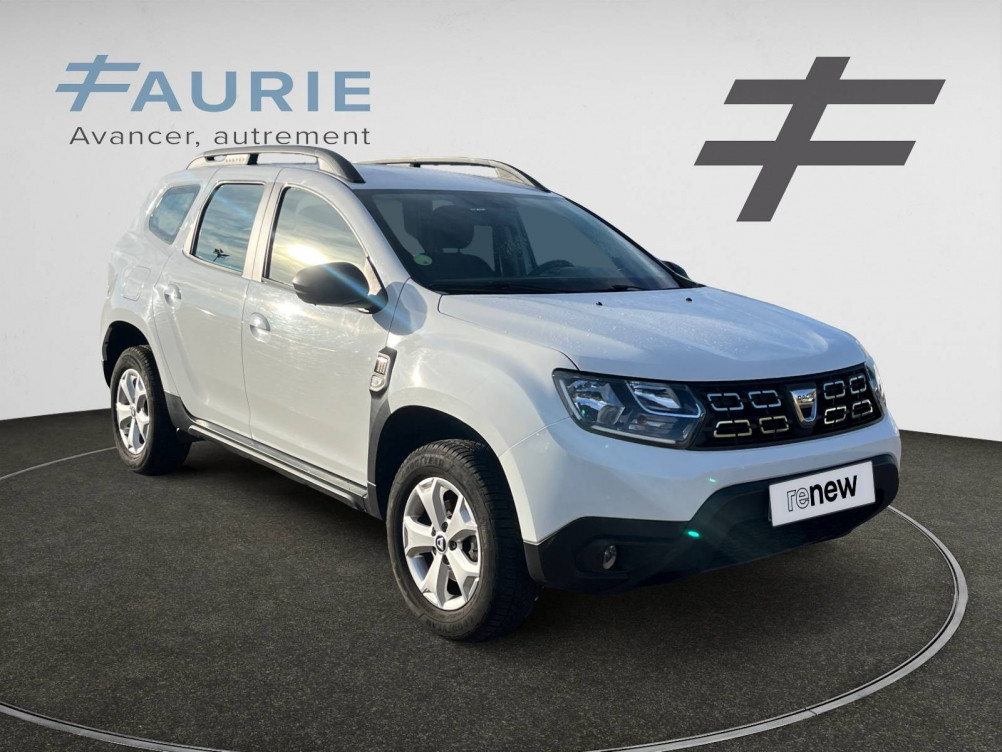 Acheter Dacia Duster Duster Blue dCi 115 4x4 Confort 5p occasion dans les concessions du Groupe Faurie
