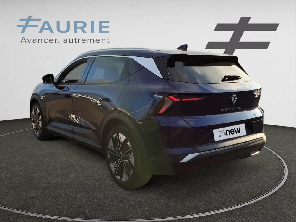 Acheter Renault Scenic 5 Scenic E-Tech electrique 220 ch grande autonomie Techno 5p occasion dans les concessions du Groupe Faurie