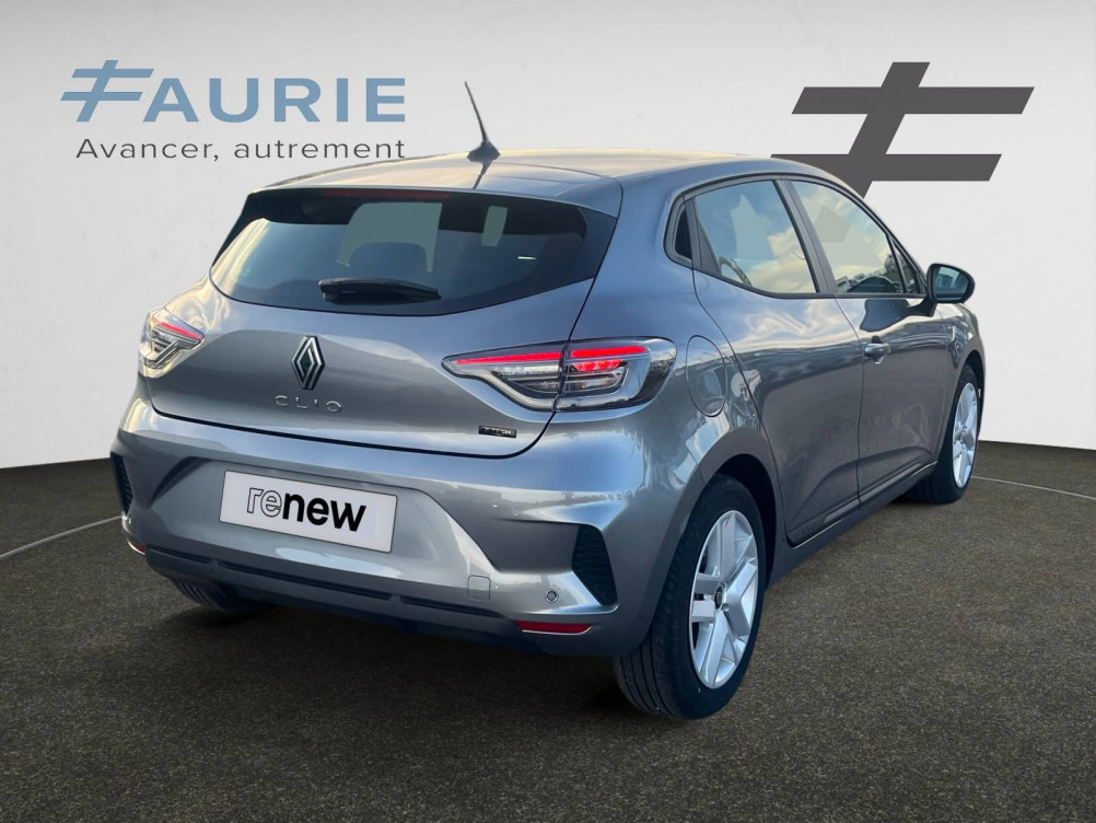 Acheter Renault Clio 5 Clio E-Tech full hybrid 145 ch GSR2 Evolution 5p occasion dans les concessions du Groupe Faurie