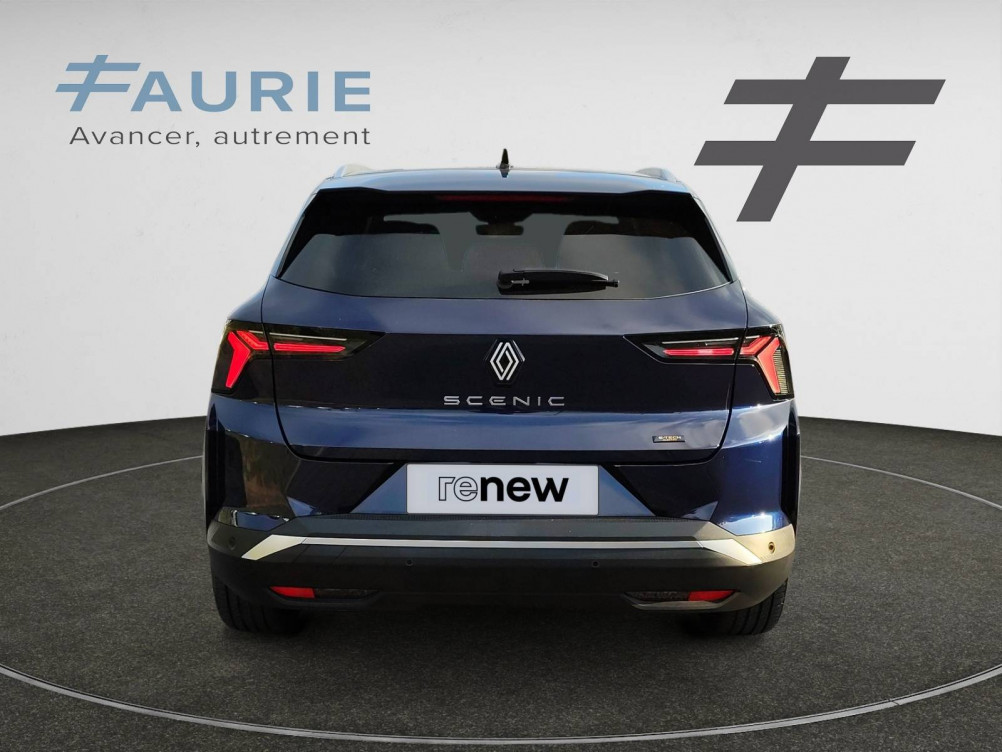 Acheter Renault Scenic 5 Scenic E-Tech electrique 220 ch grande autonomie Techno 5p occasion dans les concessions du Groupe Faurie