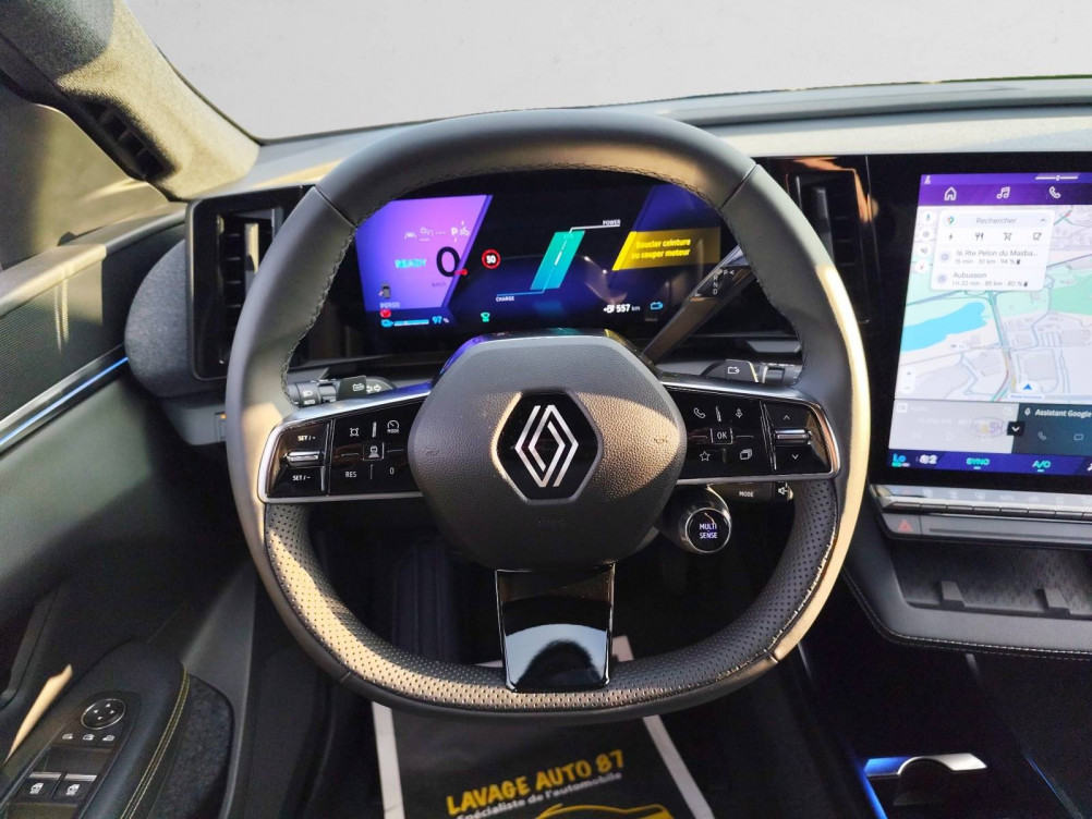 Acheter Renault Scenic 5 Scenic E-Tech electrique 220 ch grande autonomie Techno 5p occasion dans les concessions du Groupe Faurie