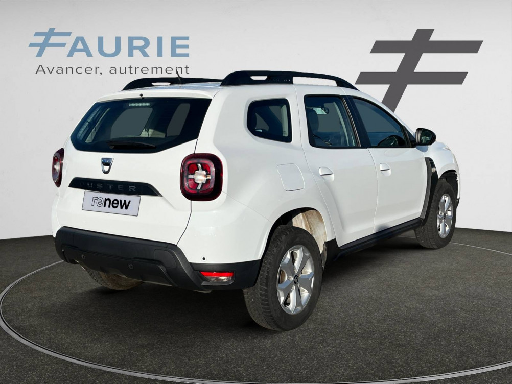 Acheter Dacia Duster Duster Blue dCi 115 4x4 Confort 5p occasion dans les concessions du Groupe Faurie
