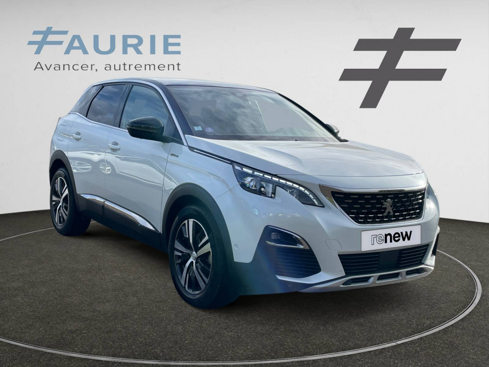 Acheter Peugeot 3008 3008 1.2 Puretech 130ch S&S BVM6 GT Line 5p occasion dans les concessions du Groupe Faurie