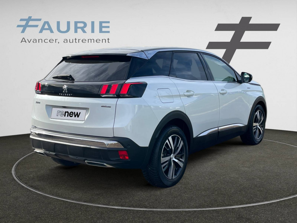 Acheter Peugeot 3008 3008 1.2 Puretech 130ch S&S BVM6 GT Line 5p occasion dans les concessions du Groupe Faurie
