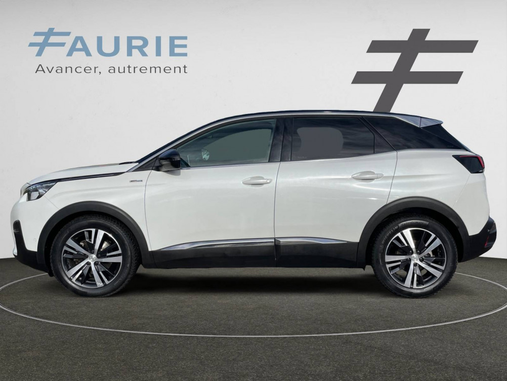Acheter Peugeot 3008 3008 1.2 Puretech 130ch S&S BVM6 GT Line 5p occasion dans les concessions du Groupe Faurie