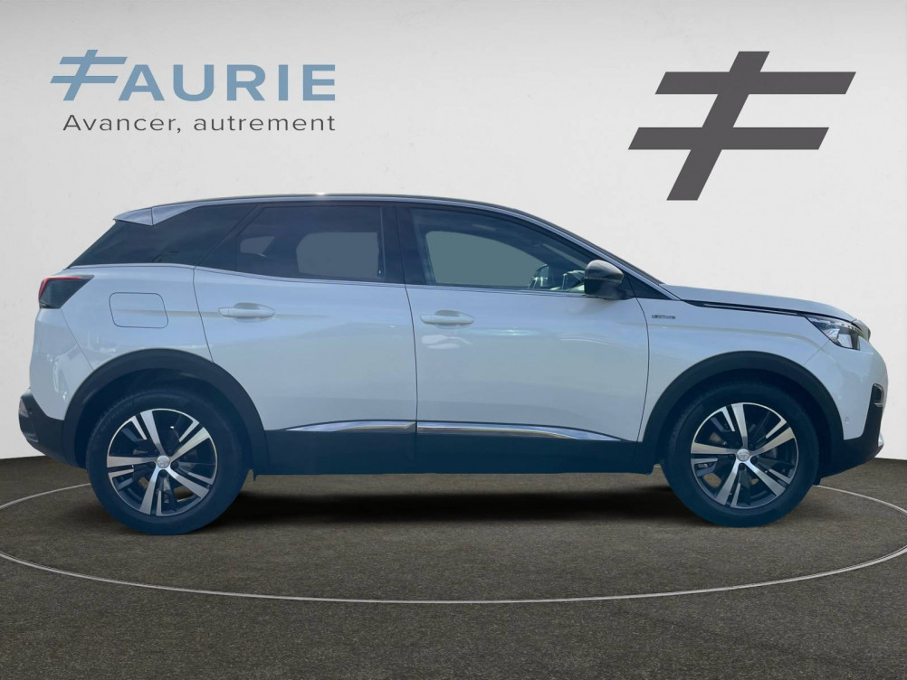 Acheter Peugeot 3008 3008 1.2 Puretech 130ch S&S BVM6 GT Line 5p occasion dans les concessions du Groupe Faurie