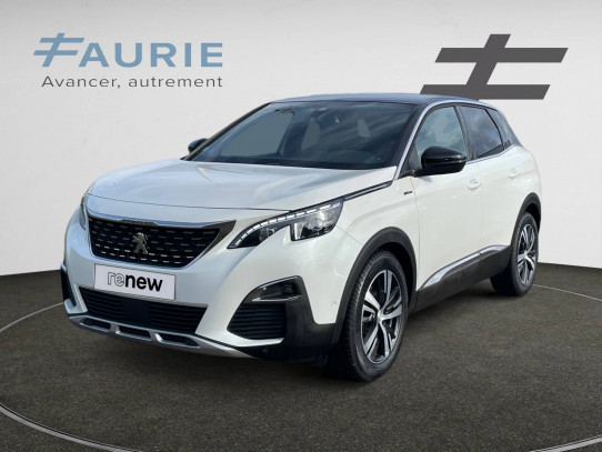 Acheter Peugeot 3008 3008 1.2 Puretech 130ch S&S BVM6 GT Line 5p occasion dans les concessions du Groupe Faurie