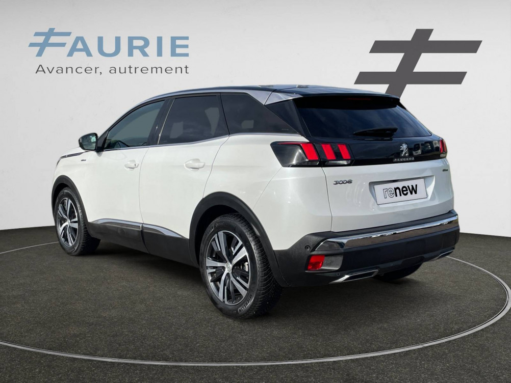 Acheter Peugeot 3008 3008 1.2 Puretech 130ch S&S BVM6 GT Line 5p occasion dans les concessions du Groupe Faurie