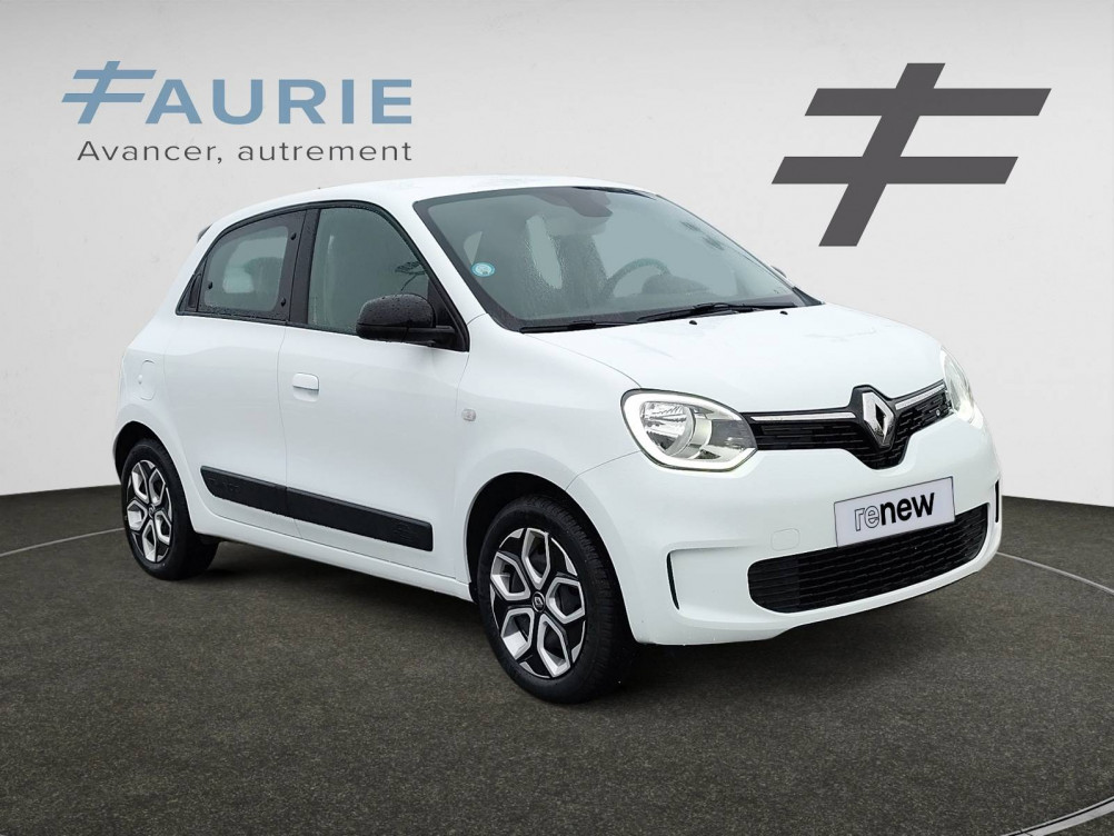 Acheter Renault Twingo Electrique Twingo III E-Tech Equilibre 5p occasion dans les concessions du Groupe Faurie