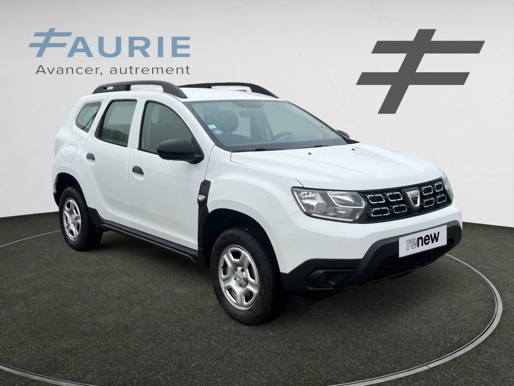 Acheter Dacia Duster Duster TCe 100 4x2 Essentiel 5p occasion dans les concessions du Groupe Faurie
