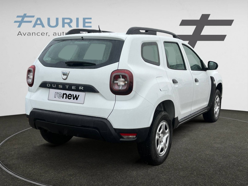 Acheter Dacia Duster Duster TCe 100 4x2 Essentiel 5p occasion dans les concessions du Groupe Faurie