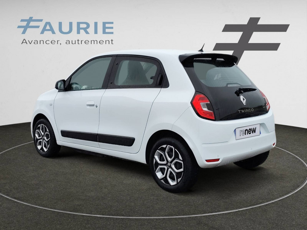 Acheter Renault Twingo Electrique Twingo III E-Tech Equilibre 5p occasion dans les concessions du Groupe Faurie