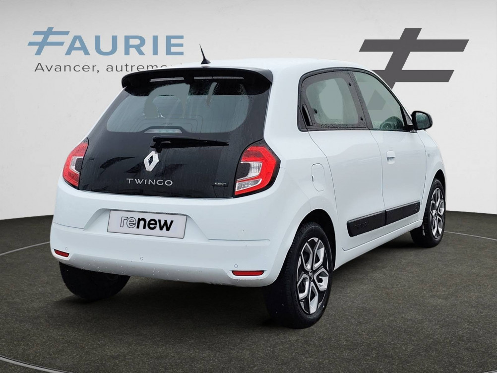 Acheter Renault Twingo Electrique Twingo III E-Tech Equilibre 5p occasion dans les concessions du Groupe Faurie