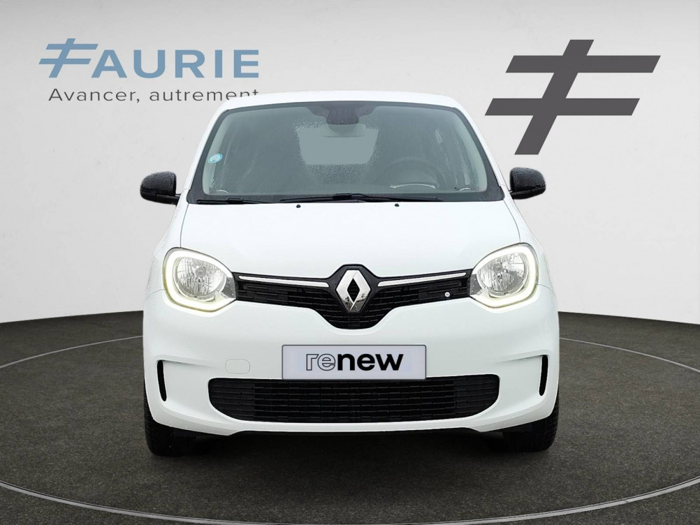 Acheter Renault Twingo Electrique Twingo III E-Tech Equilibre 5p occasion dans les concessions du Groupe Faurie