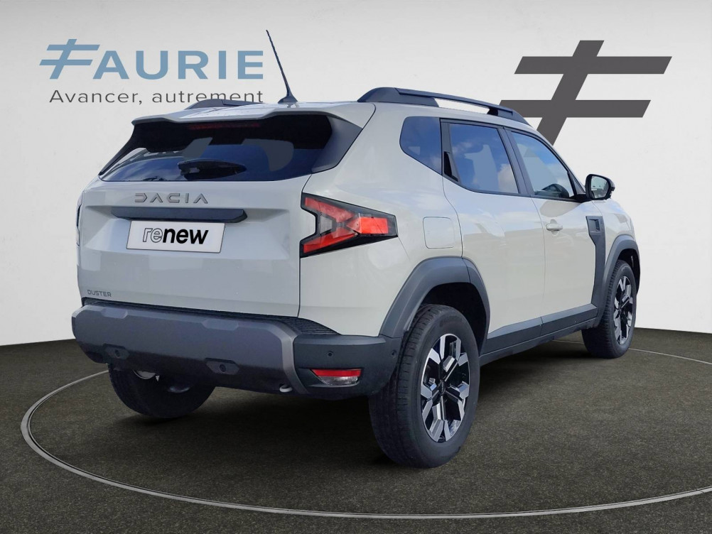 Acheter Dacia Duster Duster TCe 130 4x2 Extreme 5p occasion dans les concessions du Groupe Faurie