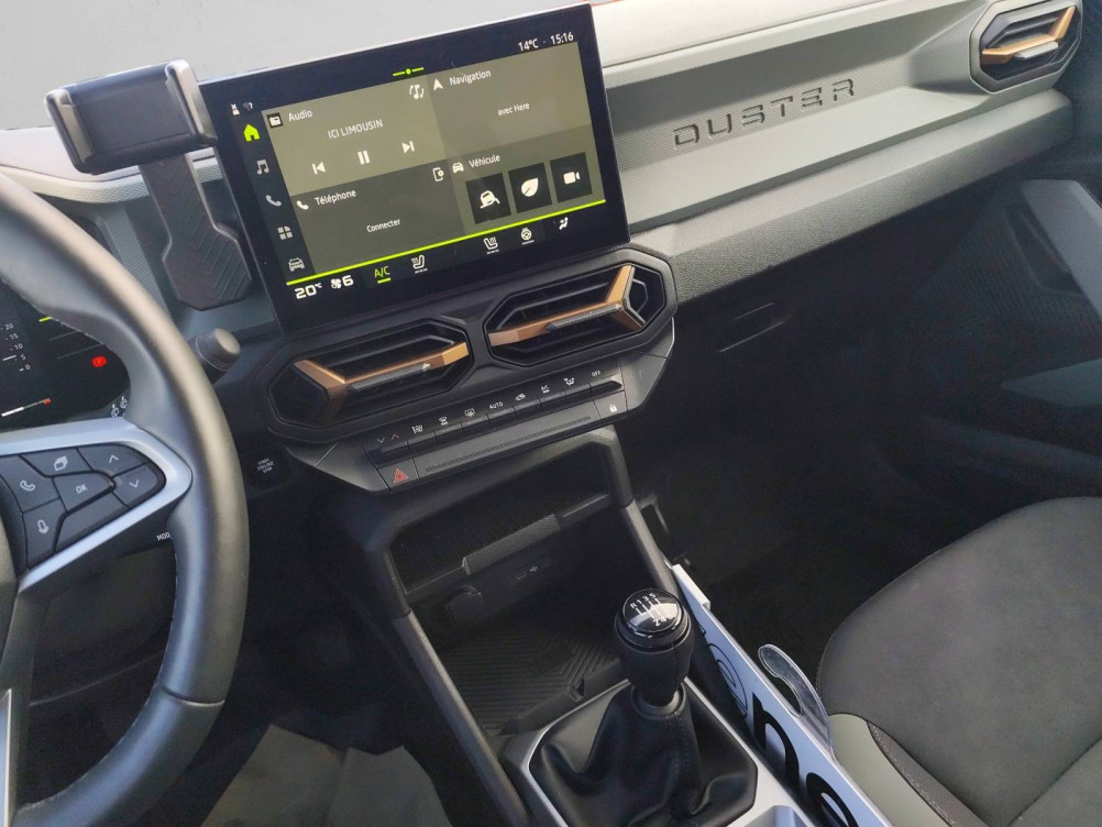 Acheter Dacia Duster Duster TCe 130 4x2 Extreme 5p occasion dans les concessions du Groupe Faurie