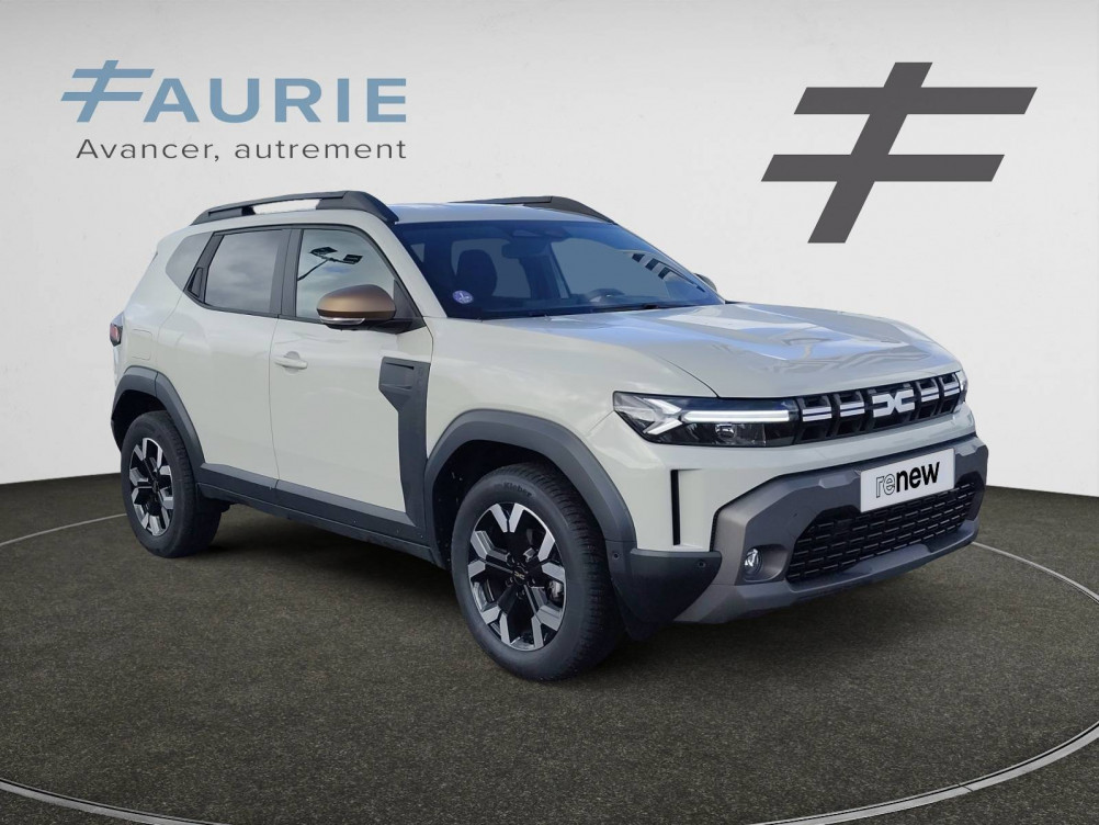 Acheter Dacia Duster Duster TCe 130 4x2 Extreme 5p occasion dans les concessions du Groupe Faurie