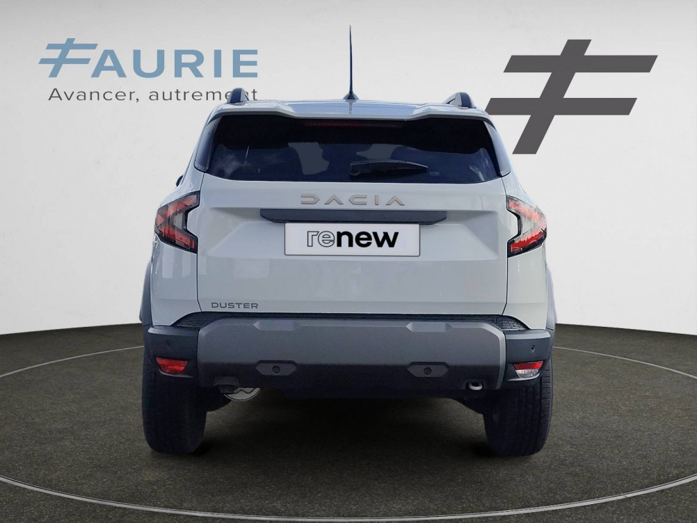 Acheter Dacia Duster Duster TCe 130 4x2 Extreme 5p occasion dans les concessions du Groupe Faurie