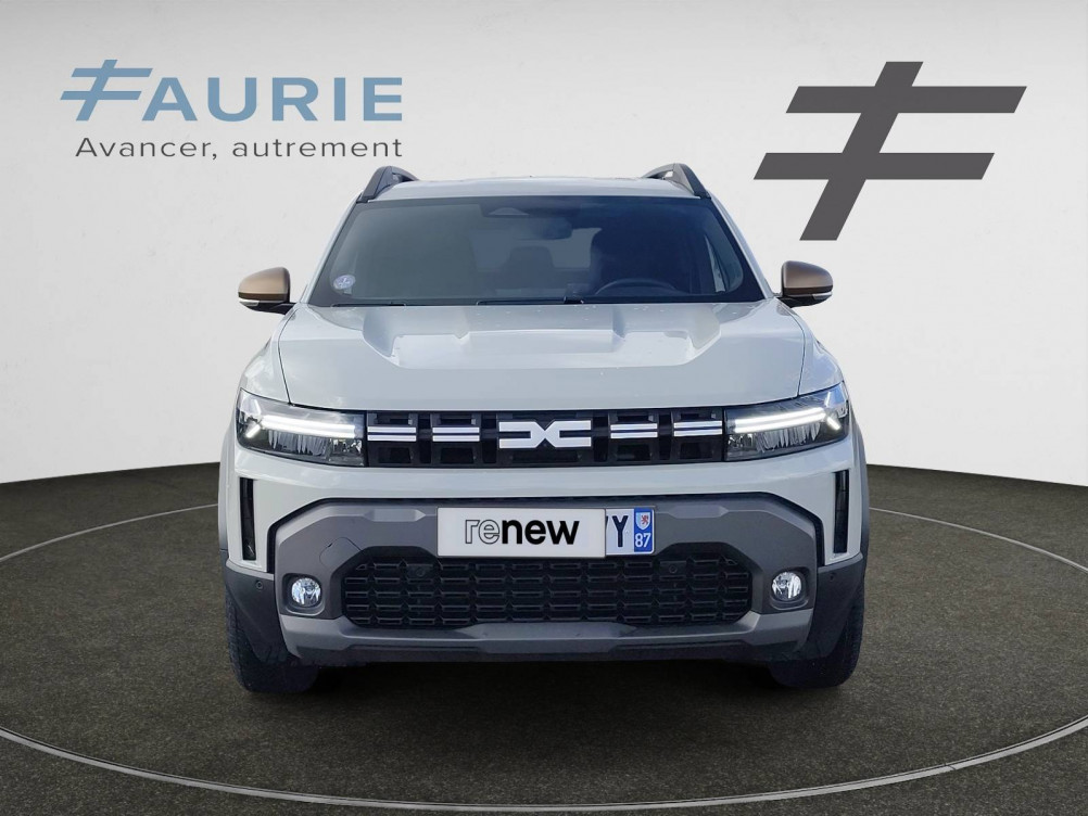Acheter Dacia Duster Duster TCe 130 4x2 Extreme 5p occasion dans les concessions du Groupe Faurie