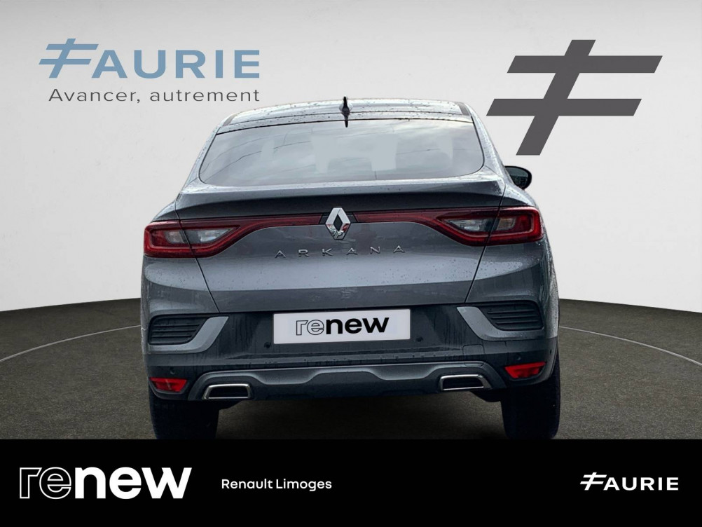 Acheter Renault Arkana Arkana TCe 160 EDC FAP - 22 R.S. Line 5p occasion dans les concessions du Groupe Faurie