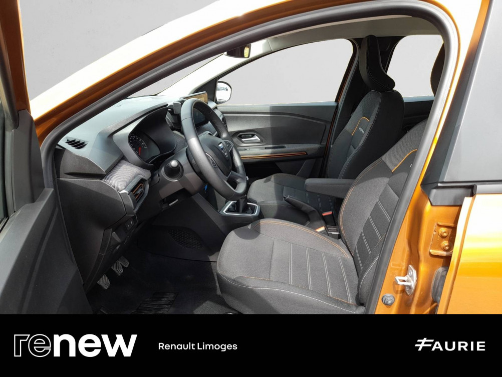 Acheter Dacia Sandero Sandero ECO-G 100 Stepway Confort 5p occasion dans les concessions du Groupe Faurie