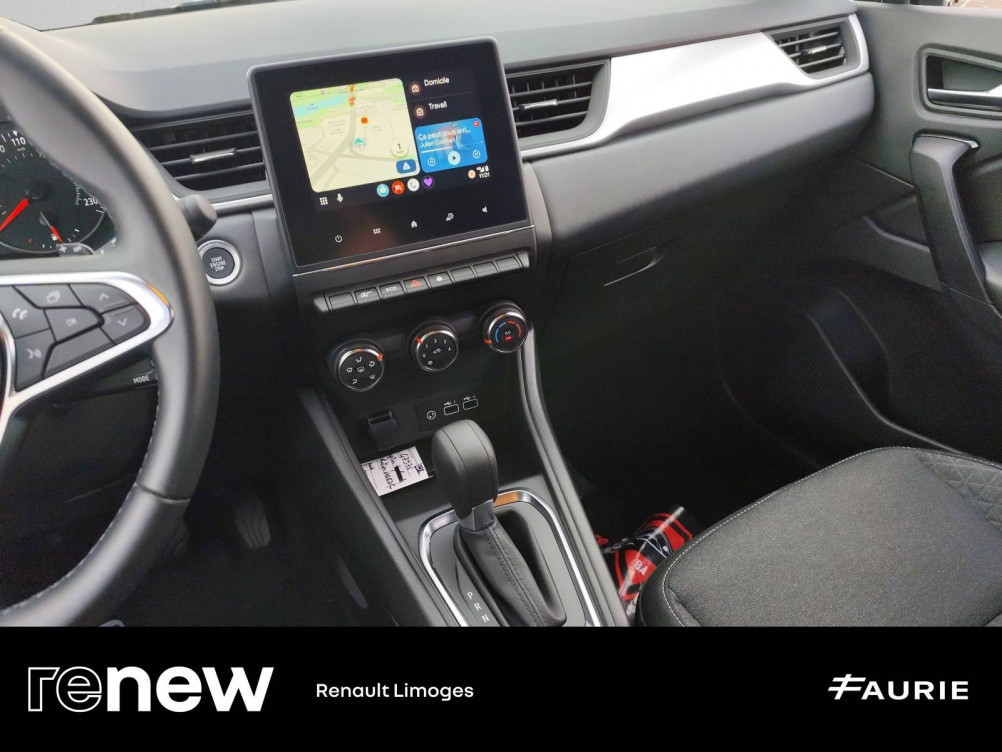 Acheter Renault Captur 2 Captur mild hybrid 140 EDC Evolution 5p occasion dans les concessions du Groupe Faurie