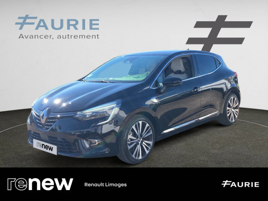 Acheter Renault Clio 5 Clio E-Tech 140 - 21N Initiale Paris 5p occasion dans les concessions du Groupe Faurie