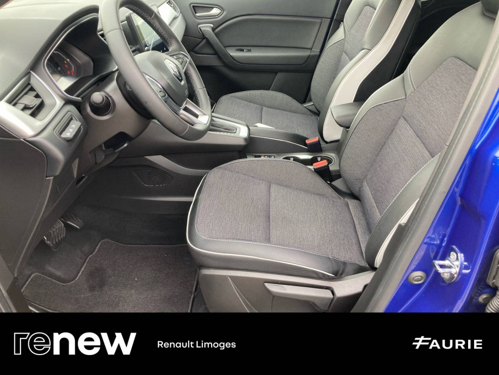 Acheter Renault Captur Captur E-Tech 145 - 21 Intens 5p occasion dans les concessions du Groupe Faurie