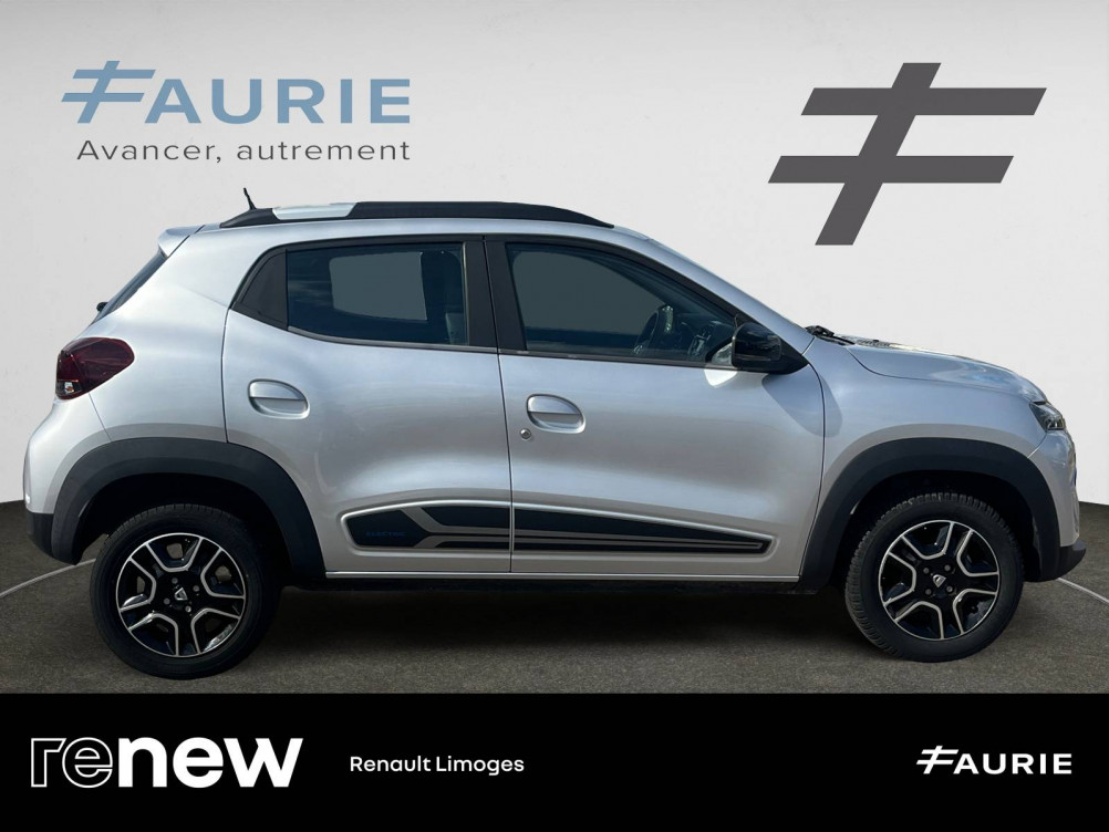 Acheter Dacia Spring Spring Expression 5p occasion dans les concessions du Groupe Faurie