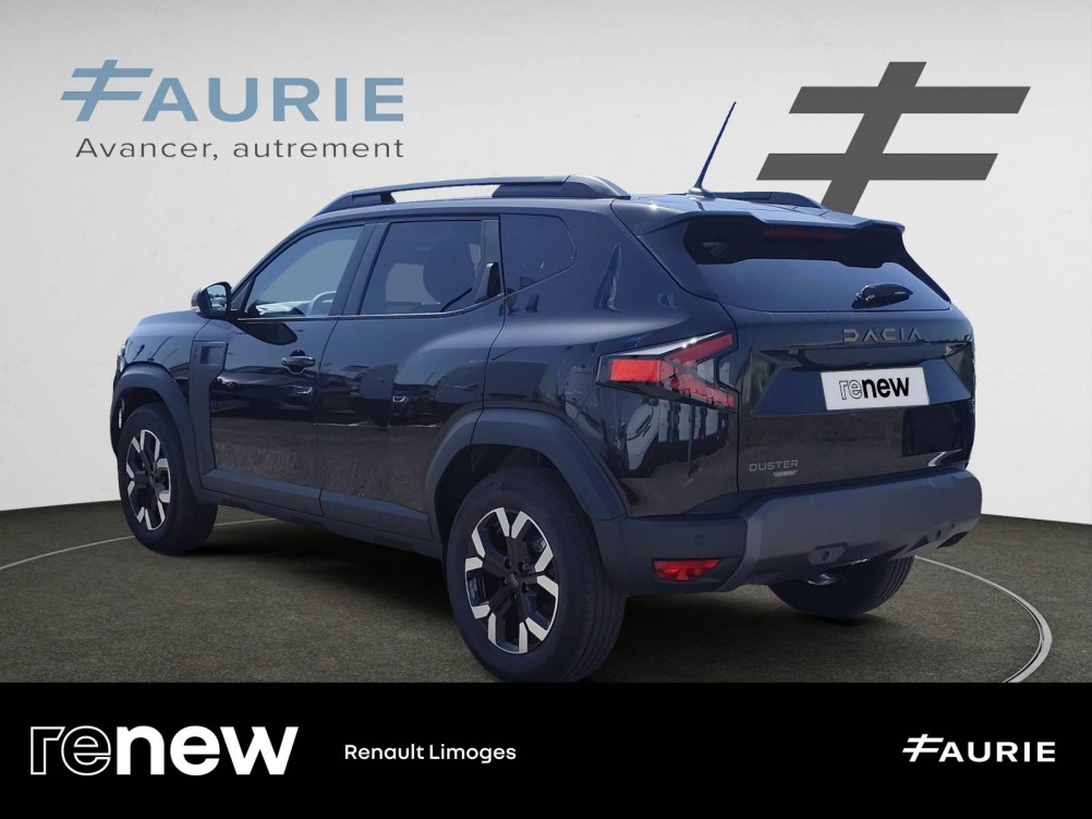 Acheter Dacia Duster Duster Hybrid 140 Extreme 5p occasion dans les concessions du Groupe Faurie