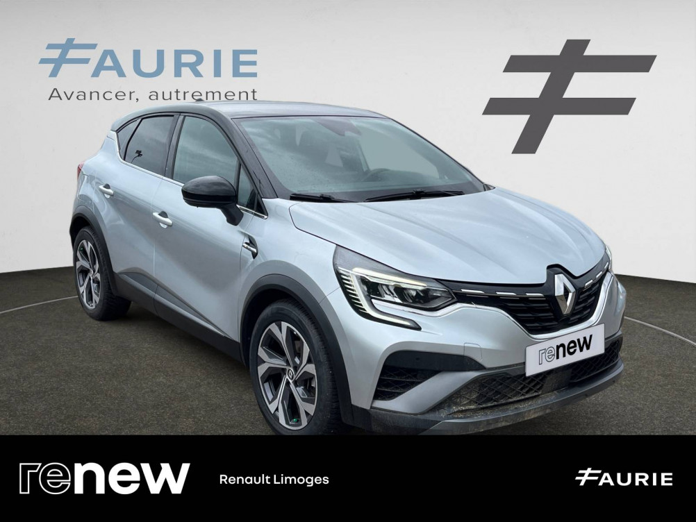 Acheter Renault Captur 2 Captur E-Tech 145 - 21B R.S. Line 5p occasion dans les concessions du Groupe Faurie
