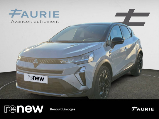 Acheter Renault Captur 2 Captur E-Tech full hybrid 145 ch esprit Alpine 5p occasion dans les concessions du Groupe Faurie