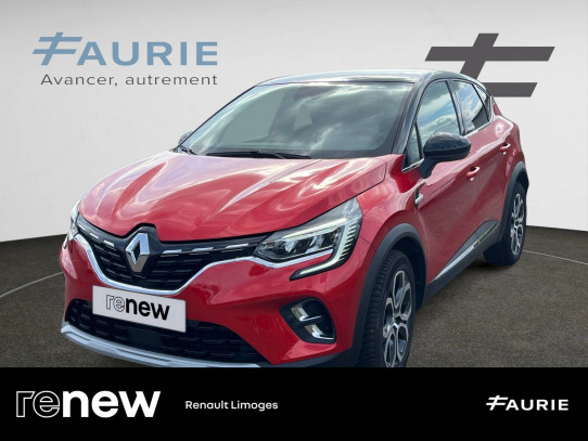 Acheter Renault Captur 2 Captur TCe 90 Techno 5p occasion dans les concessions du Groupe Faurie