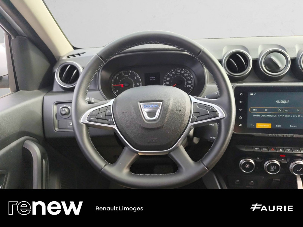 Acheter Dacia Duster Duster TCe 150 FAP 4x2 EDC Prestige 5p occasion dans les concessions du Groupe Faurie