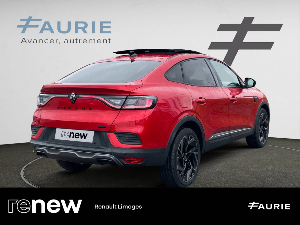 Acheter Renault Arkana Arkana E-Tech 145 - 23 esprit Alpine 5p occasion dans les concessions du Groupe Faurie
