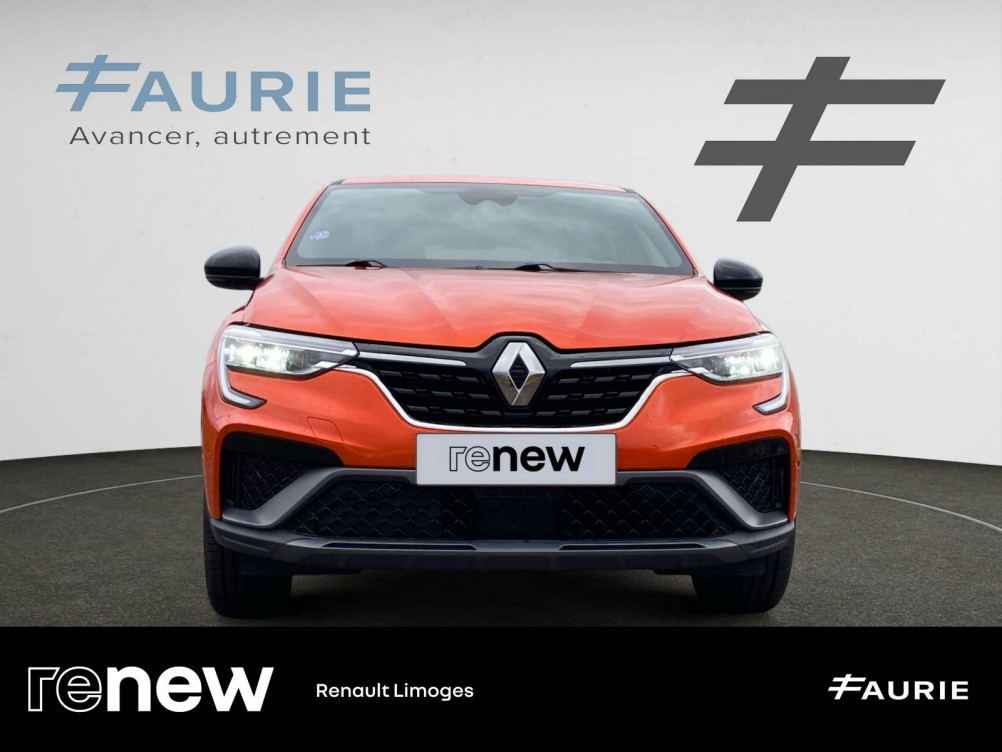 Acheter Renault Arkana Arkana E-Tech 145 - 21B R.S. Line 5p occasion dans les concessions du Groupe Faurie