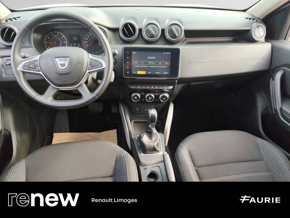 Acheter Dacia Duster Duster TCe 150 FAP 4x2 EDC Prestige 5p occasion dans les concessions du Groupe Faurie