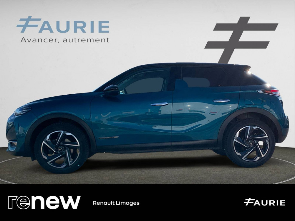 Acheter Ds Ds3 DS3 Crossback PureTech 130 EAT8 So Chic 5p occasion dans les concessions du Groupe Faurie
