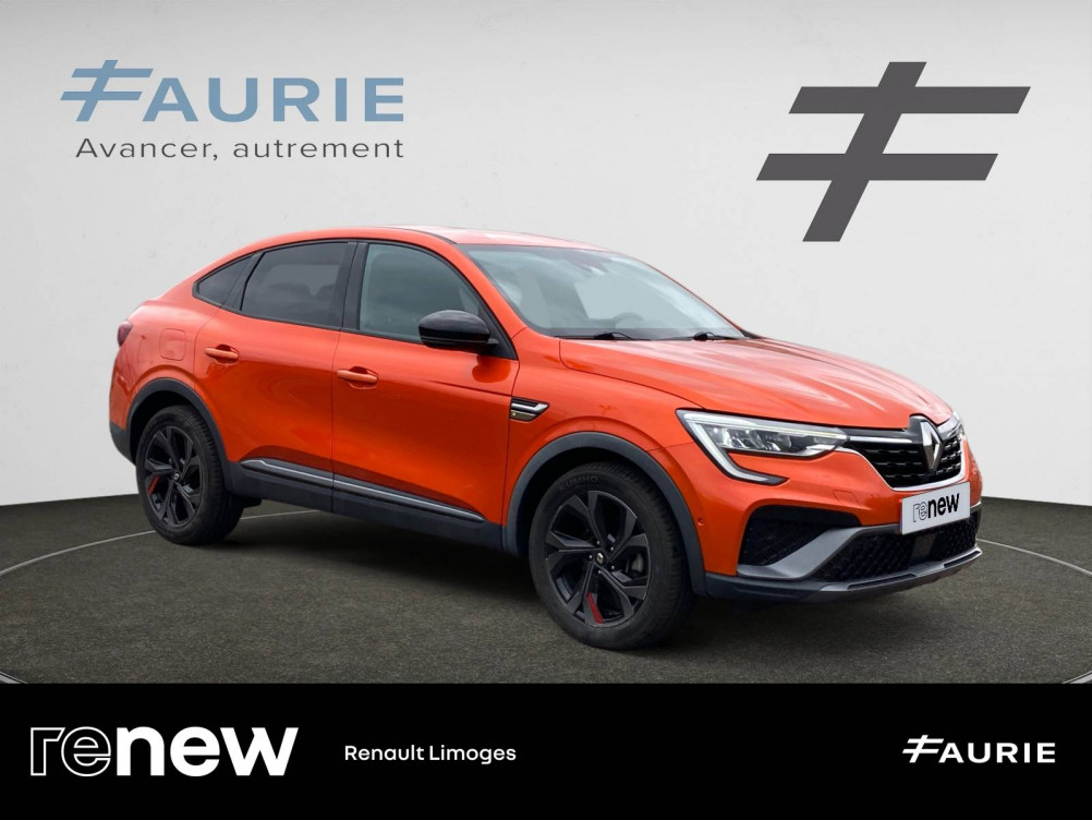 Acheter Renault Arkana Arkana E-Tech 145 - 21B R.S. Line 5p occasion dans les concessions du Groupe Faurie