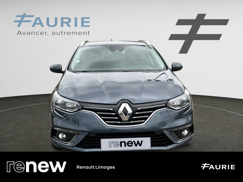 Acheter Renault Megane 4 Mégane IV Estate TCe 140 EDC FAP Intens 5p occasion dans les concessions du Groupe Faurie