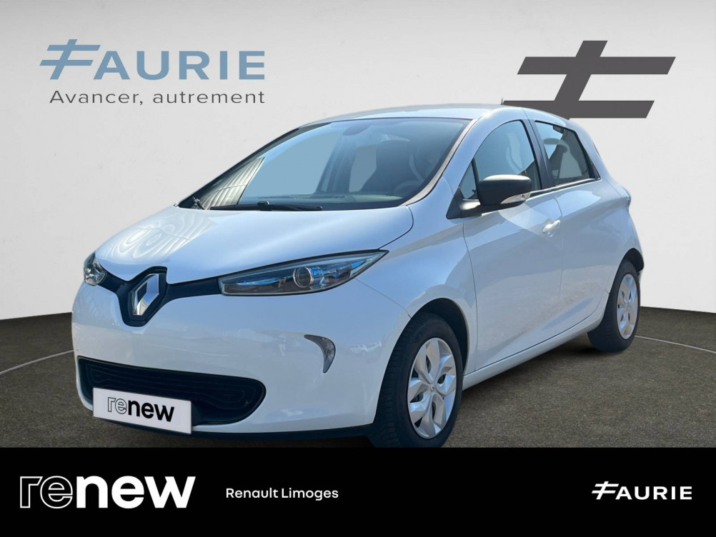 Acheter Renault Zoe Zoe R90 Life 5p occasion dans les concessions du Groupe Faurie