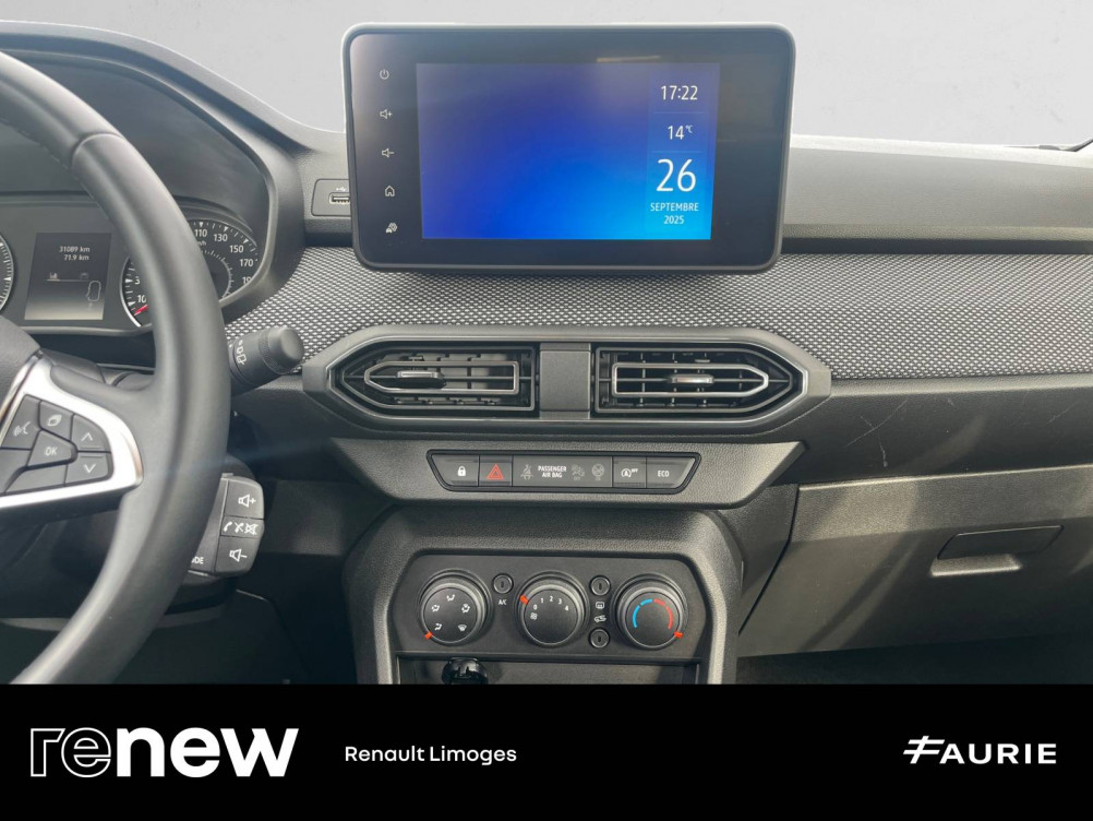 Acheter Dacia Sandero Sandero TCe 90 Confort 5p occasion dans les concessions du Groupe Faurie
