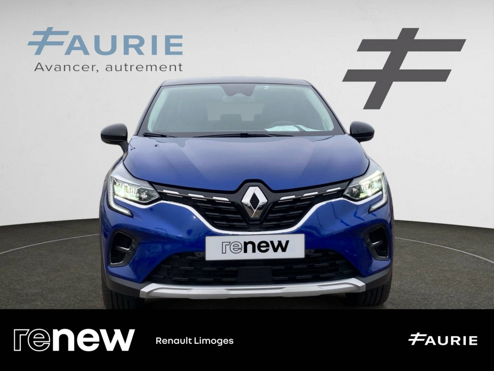 Acheter Renault Captur Captur E-Tech 145 - 21 Intens 5p occasion dans les concessions du Groupe Faurie