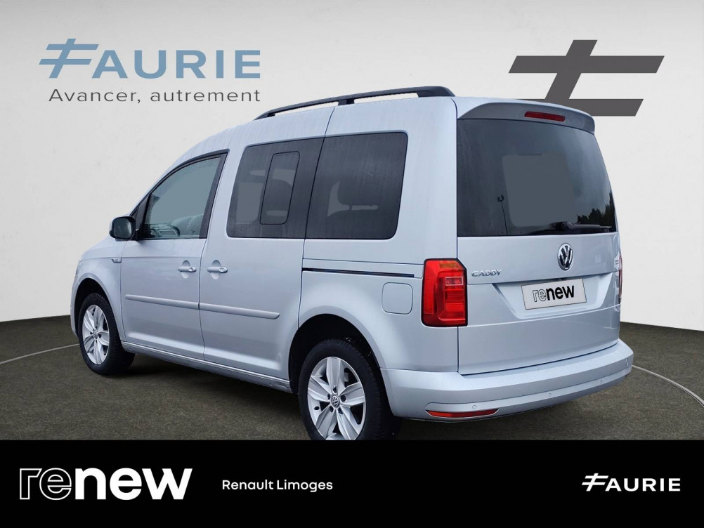 Acheter Volkswagen Caddy Caddy 2.0 TDI 150 Confortline 5p occasion dans les concessions du Groupe Faurie